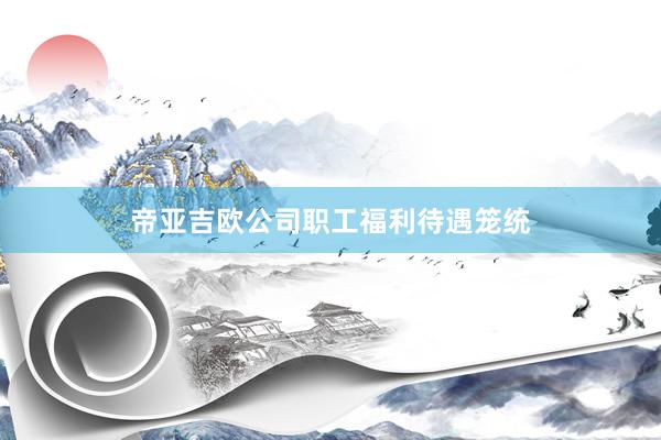 帝亚吉欧公司职工福利待遇笼统